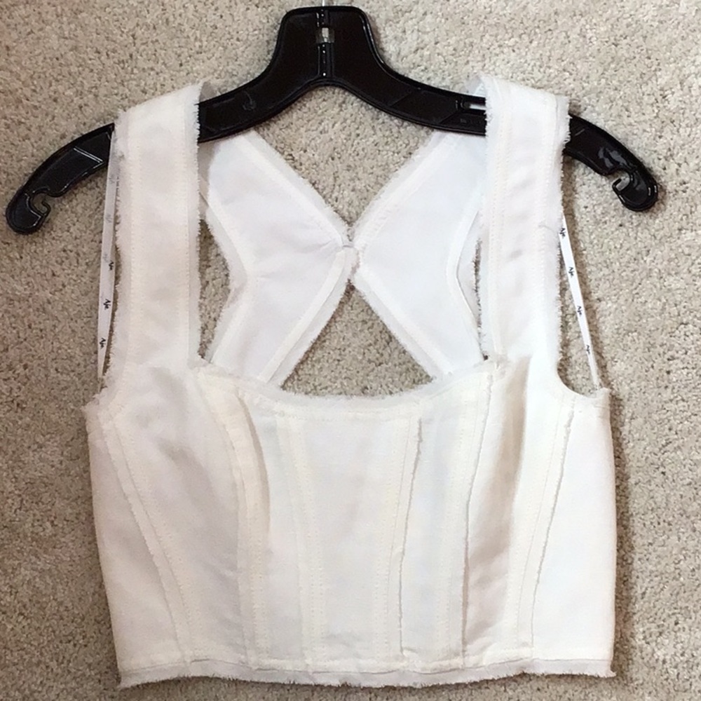 Aje Radiance Cropped Top - AU4 (US0)